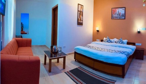 Luxury Double Room, Balcony, Valley View