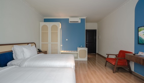 Deluxe Pavilion Sea View - Double or Twin Room
