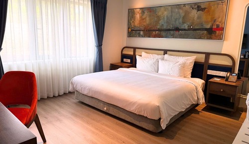 Deluxe Pavilion Garden View - Double or Twin Room