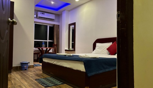 Deluxe Double Room, City View