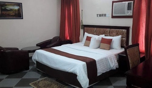 Deluxe Room, Balcony, City View