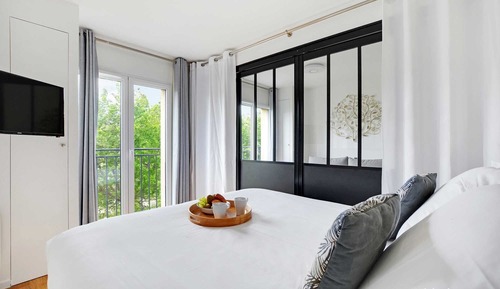 City Apartment, City View