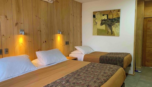 Comfort Room, Garden View