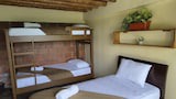 Economy Triple Room, Garden View