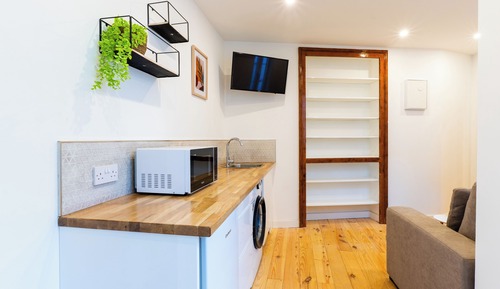 Classic Apartment, 1 Double Bed with Sofa bed, Non Smoking