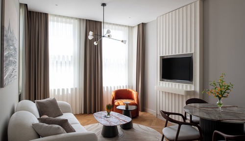 Suite, 2 Bedrooms (French Balcony)