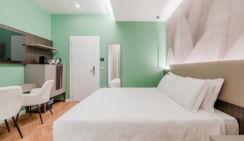 Superior Double Room, City View