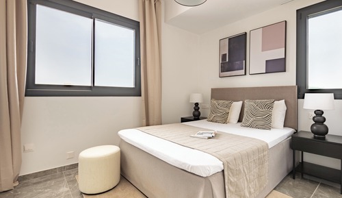 Apartment, 2 Bedrooms, Balcony