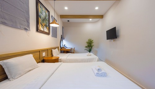 Deluxe Double or Twin Room, City View