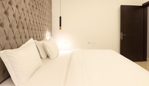 Comfort Apartment, 1 King Bed, Kitchen