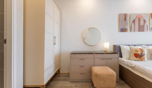 Deluxe Apartment, 2 Bedrooms, Kitchen, City View