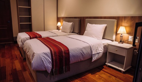 Superior Twin Room, Balcony, Garden View