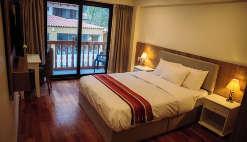 Superior Double Room, Balcony, Garden View