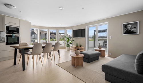 Superior Apartment, Balcony, City View