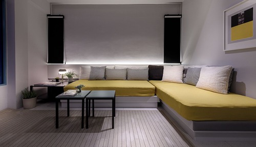 Grand Riverfront Triplex Suite