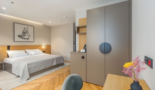 Double Room, Balcony, Garden View