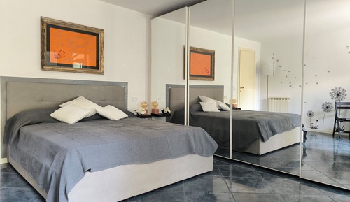 Double Room, Private Bathroom, Garden View