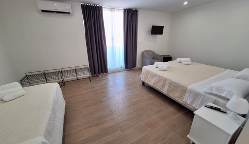Room, 1 Bedroom, Balcony, City View