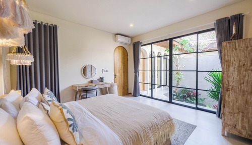 Villa, 2 Bedrooms, Pool View