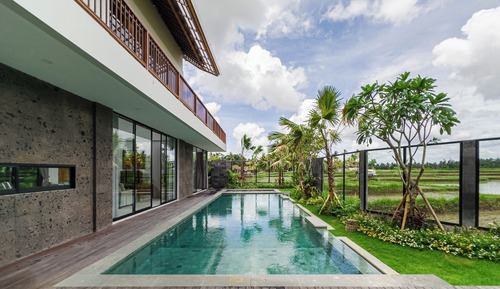 Villa, 3 Bedrooms, Pool View