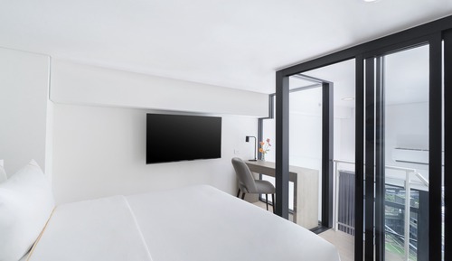 Studio, 1 Queen Bed (Duplex)