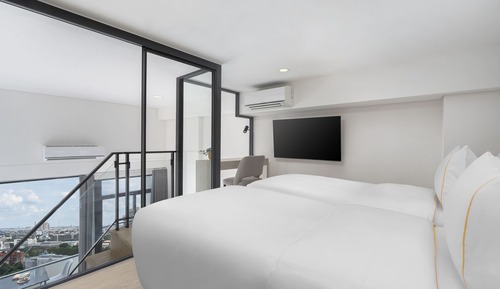 Executive Studio, 2 Twin Beds (Duplex)