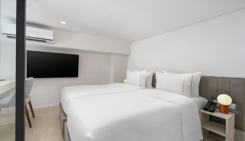 Studio, 2 Twin Beds (Duplex)