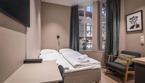 Double or Twin Room, City View