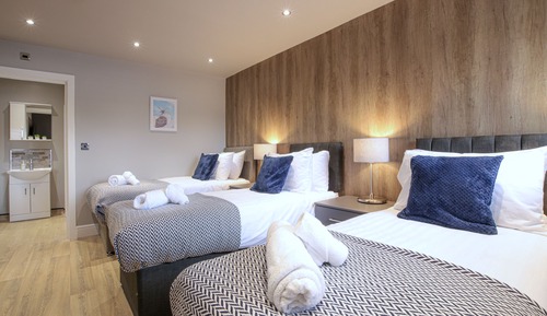 Superior Apartment, Accessible, Ensuite (Darby(12))