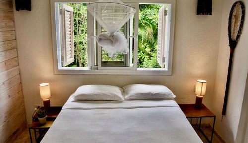 Deluxe Double Room, Garden View