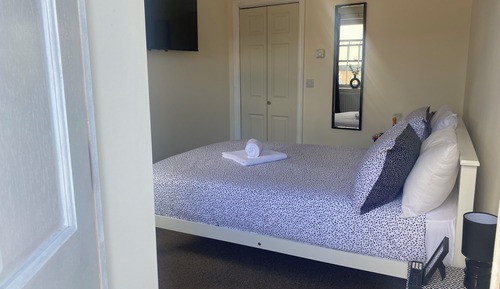 Double Room, Courtyard View