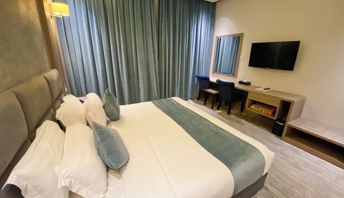 Basic Double Room, City View