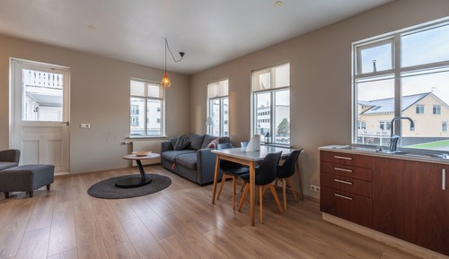 Comfort Apartment, City View