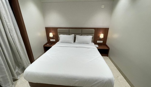 Deluxe Double Room, City View