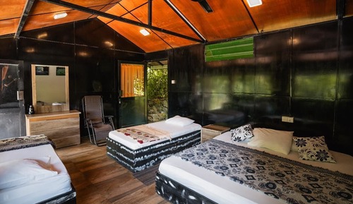 Comfort Triple Room, Balcony, Garden View