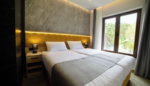 Deluxe Double Room, City View