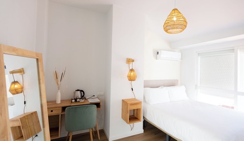 Superior Double Room, City View