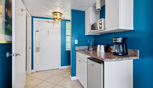 Room, 2 Double Beds, Balcony, Ocean View (Oceanfront Inn Room #20)