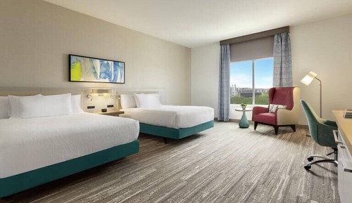 Room, 2 Queen Beds, Accessible (Hearing)