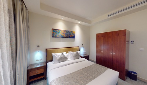 Deluxe Chalet, 1 King Bed