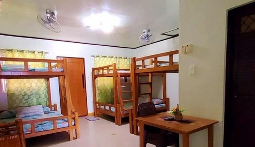 Family Quadruple Room, Patio, Beach View