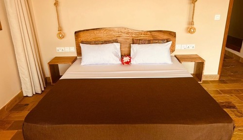 Deluxe Double Room, Garden View