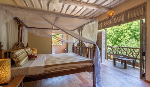 Comfort Double Room, Balcony, Courtyard View
