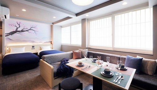 Family Apartment, Multiple Beds, Non Smoking, Kitchen