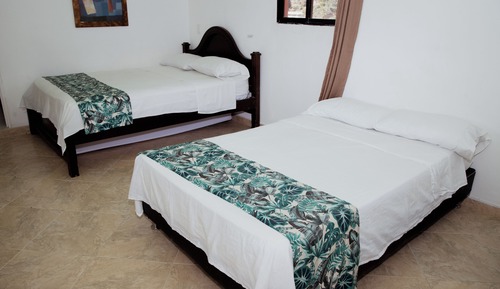 Standard Quadruple Room