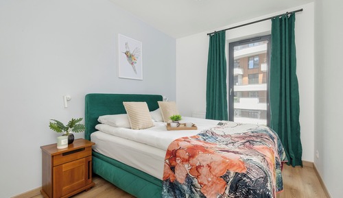 Apartment, 1 Bedroom, Balcony