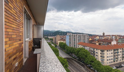 Condo, Balcony, Hill View