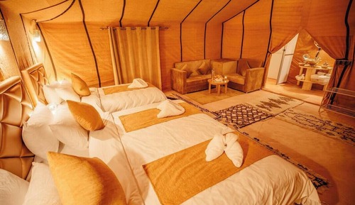 Deluxe Double Room, Desert View
