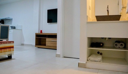 Economy Apartment, 1 Bedroom, Non Smoking, Kitchen