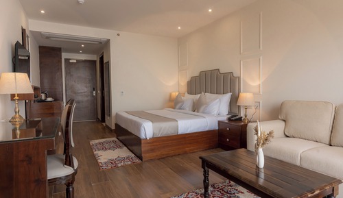 Luxury Double Room, City View